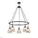 подвесная люстра vele luce norina vl5842p05