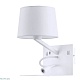 бра arte lamp ibis a1056ap-2wh