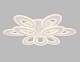 потолочная люстра ambrella light acrylica original fa8933