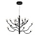 подвесная люстра delight collection p0550-18a black