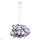 подвесной светильник loft it clizia 10231/530 purple
