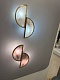 настенный светильник odeon light toscana 5448/2w