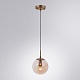подвесной светильник arte lamp tureis a9915sp-1pb