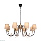 подвесная люстра loft it birds loft1029a-8