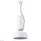 подвесной светильник crystal lux uno sp1.3 white