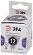 лампа светодиодная эра gu5.3 12w 6000k led mr16-12w-860-gu5.3 б0049075