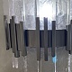 настенный светильник w68073-2 silver delight collection