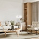 настенный светильник escada line 10281/1led white
