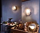 уличный настенный светильник deko-light syrma oval grey 401013