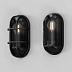 уличный настенный светильник maytoni candle o449wl-01gf1