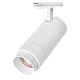 трековый однофазный светильник wolta wtl-25w/02w