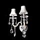 бра lumina deco denica ldw 66249-2 wt