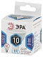 лампа светодиодная эра gu5.3 10w 4000k led mr16-10w-840-gu5.3 б0032996