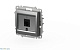 розетка компьютерная (cat 6) elbi zena vega 609-011000-247