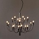 подвесная люстра loft it gino 10196/650 chrome