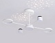 люстра на штанге ambrella light linetech fl51631