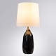 настольная лампа arte lamp rukbat a5046lt-1bk