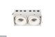 корпус встраиваемого светильника swg combo-crd2-wh-2 009944