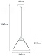 подвесной светильник deko-light diversity 342175