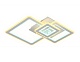 потолочный светодиодный светильник ambrella light acrylica original fa862