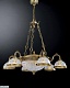 подвесная люстра reccagni angelo l 6202/6+3