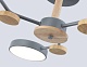 люстра на штанге ambrella light linetech comfort fl4856