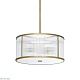 люстра на штанге delight collection kr1218p-6 brass