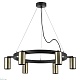 подвесная люстра lightstar rullo (571016+214431-6) lr016316
