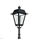 уличный консольный светильник arlight oxor-gradua-luz-o-460x750-50w day4000 (bk, 120 deg, 230v) 052444
