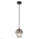 подвесной светильник indigo pallo 10011/1p black v000186