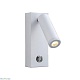 светодиодный спот newport 14350 14351/a white м0068784