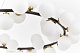 подвесная люстра lumina deco marsiada ldp 6033-40 bk+md