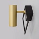 бра eurosvet 20091/1 led черный/ золото