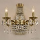бра bohemia ivele crystal 2211h201b/2/35iv g