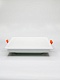 встраиваемый светильник elvan vls-106sq-18w-ww-wh