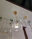 подвесной светильник odeon light bubbles 4640/12l
