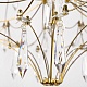 подвесная люстра loft it mira 10587/1000 gold asfour