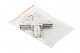коннектор х-образный denkirs dk track white tr1104-wh