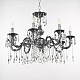 подвесная люстра bohemia ivele crystal al79101/8/250 a nb