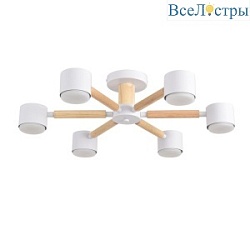 Потолочный светильник Lumion Comfi Vudi 8306/6C