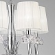 подвесная люстра mantra loewe 4632