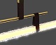 подвесной светильник delight collection 8501p/l brass/clear