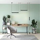 трековый однофазный светильник denkirs belty linear dk5577-bk