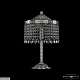 настольная лампа bohemia ivele crystal 19201l6/25iv ni