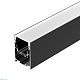 профиль arlight ip-line-5475-2000 black (алюминий) 053899