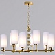 подвесная люстра illumico il5226-10pls-25 elite