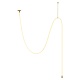 подвесной светильник odeon light corda 4399/40cl