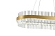 подвесной светодиодный светильник natali kovaltseva smart нимбы led lamps 81252