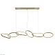 подвесной светодиодный светильник kink light сена 07609-6al,33