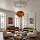 подвесной светильник loft it clizia 10593/420 gold